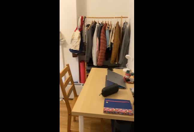 Spacious double Room with private Balcony Main Photo