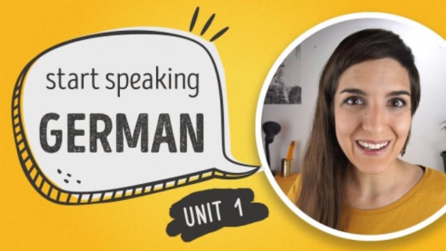 video German Language for Beginners – Unit 1 – Meeting, greeting, introducing & more