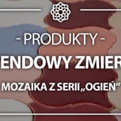 Video: Lawendowy zmierzch - ścienna mozaika arabeska