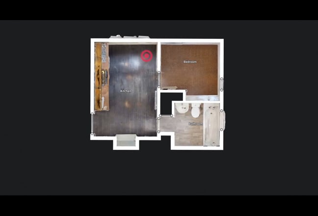 1 Bedroom flat, W3 with parking Main Photo