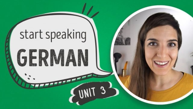 video German Language for Beginners – Unit 3 – Eating and drinking