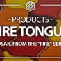 Video: Fire Tongue - ceramic arabesque mosaic