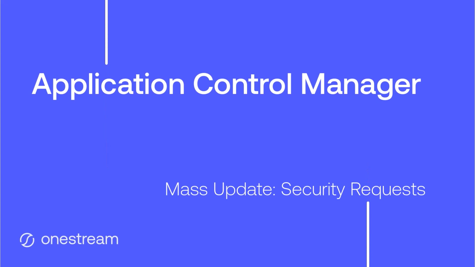 Application Control Manager: Security Requests | Videos & Movies on Vimeo