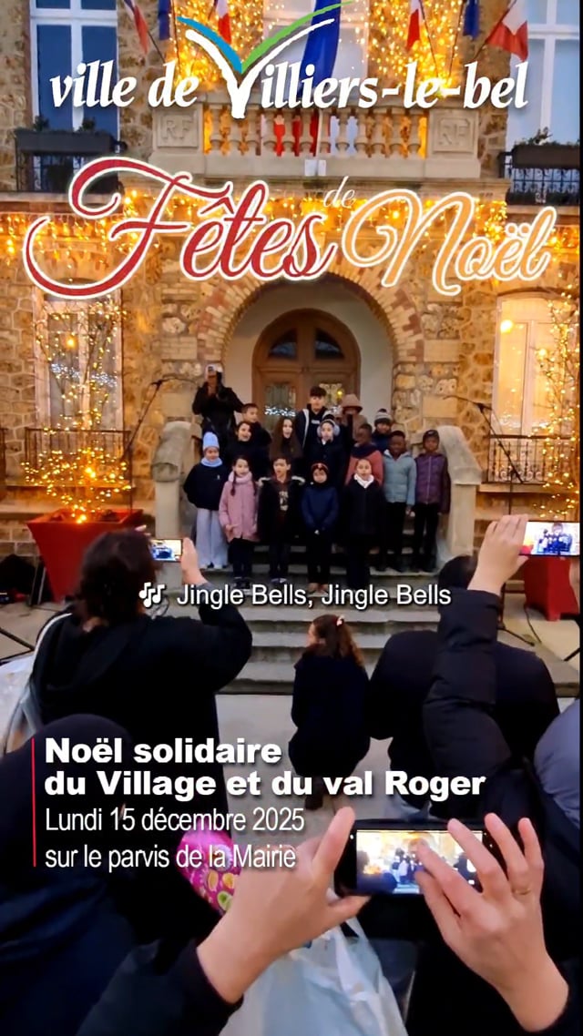 Vimeo Video : Le premier des Noëls était au Village !