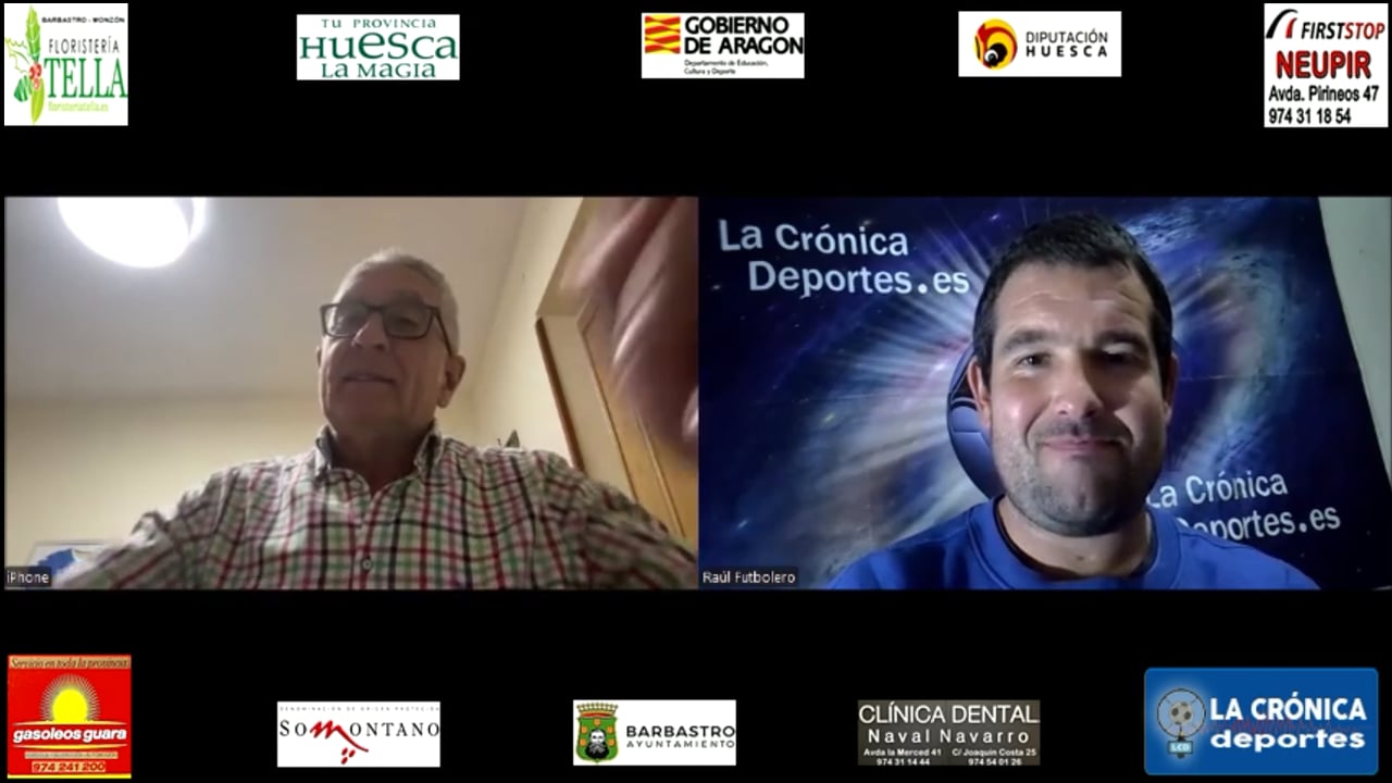"Jornada 13" Análisis Regional Preferente G1 / FERNANDO ROYO (Entrenador Sadabense)