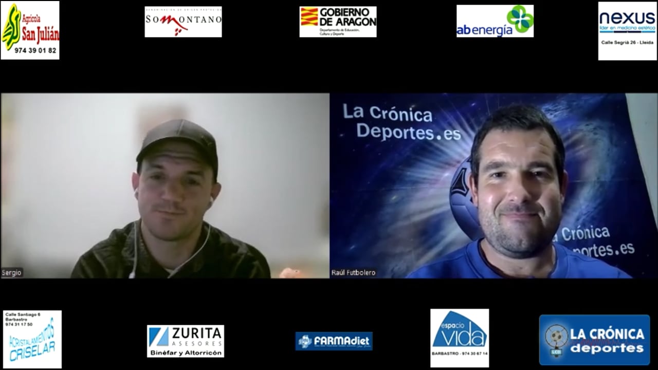 "Jornada 13" Análisis Regional Preferente G2 / SERGIO TABERNERO (Entrenador At. Cariñena) 