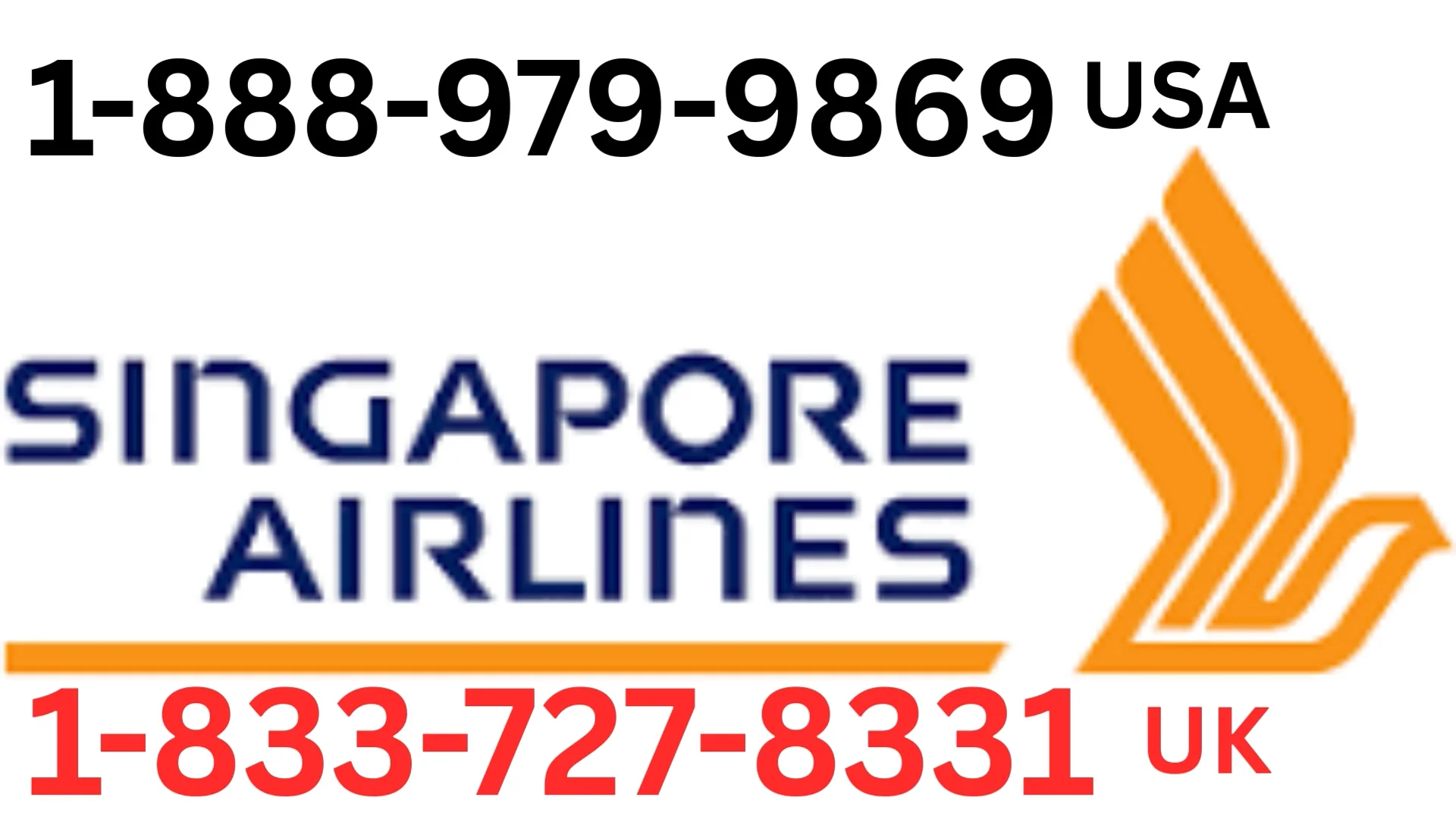 Official (SIngapore Airlines)&trade;&copy; Customer Service Complete Breakdown &mdash; All Support Channels Explained