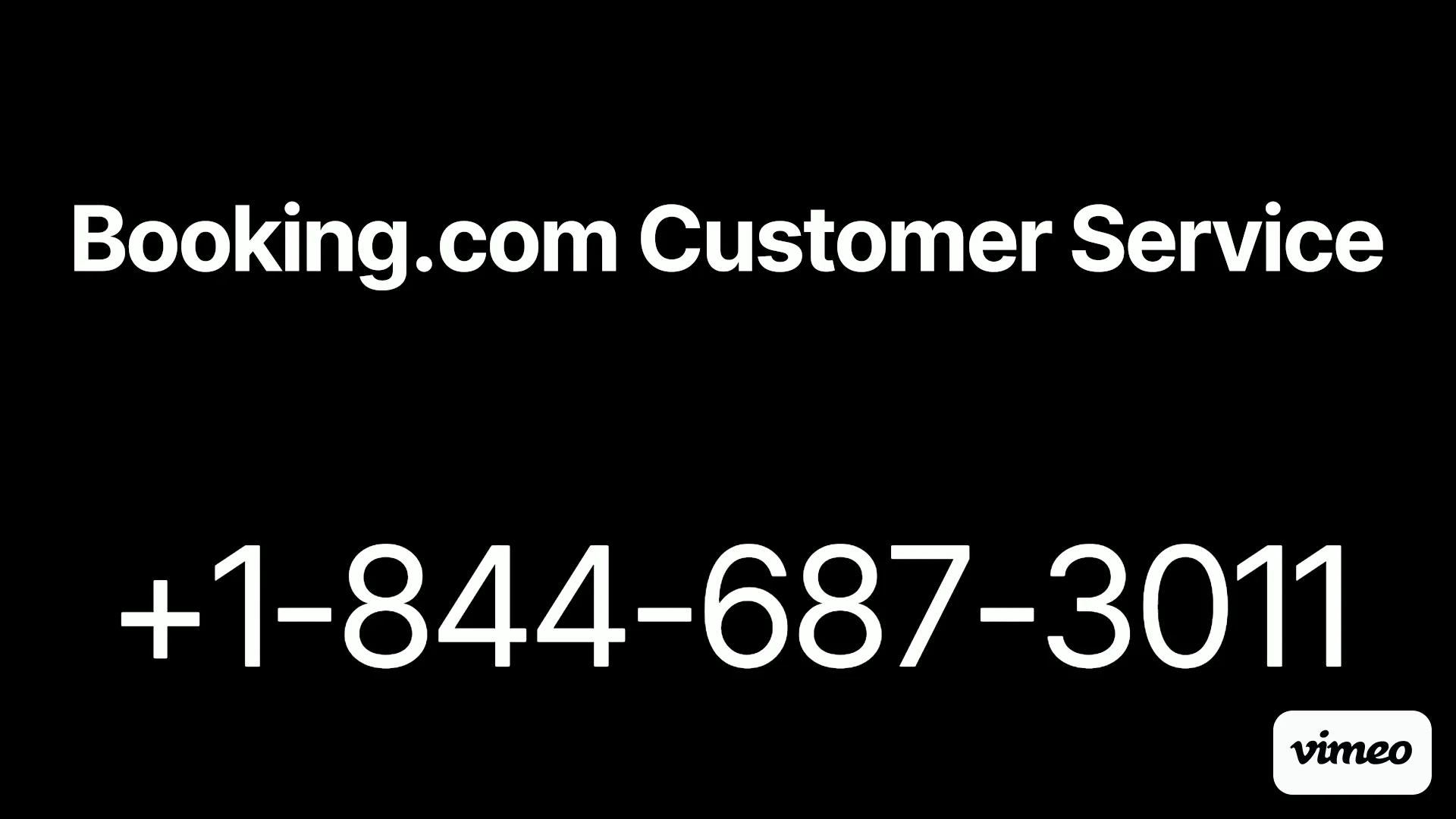 Full List Booking.com Customer Service TOLL FREE Numbers in the USA