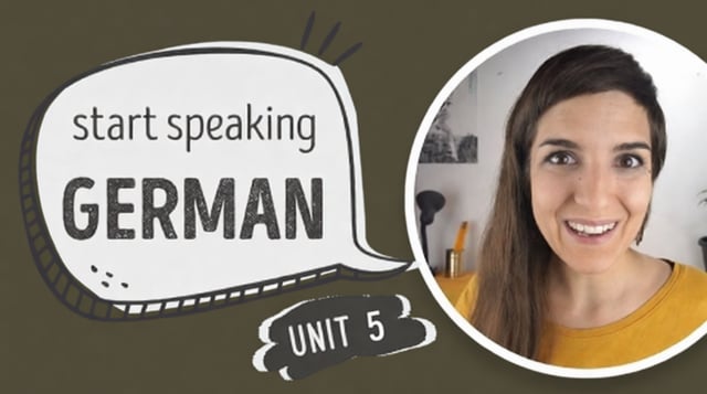 video German Language for Beginners – Unit 5 – My day