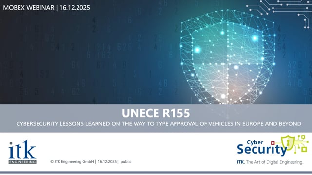 UNECE r155: Cybersecurity lessons learned on the way to type approval of vehicles in Europe and beyond