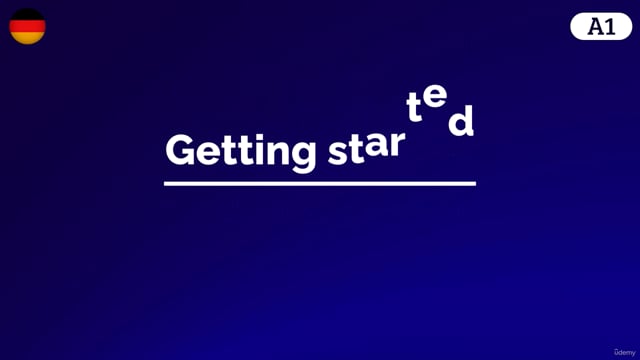 video The Complete German Course | Start speaking German today!