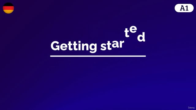 video The Complete German Course | Start speaking German today!