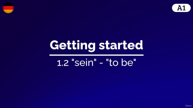 video The Complete German Course | Start speaking German today!