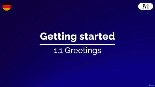 video The Complete German Course | Start speaking German today!