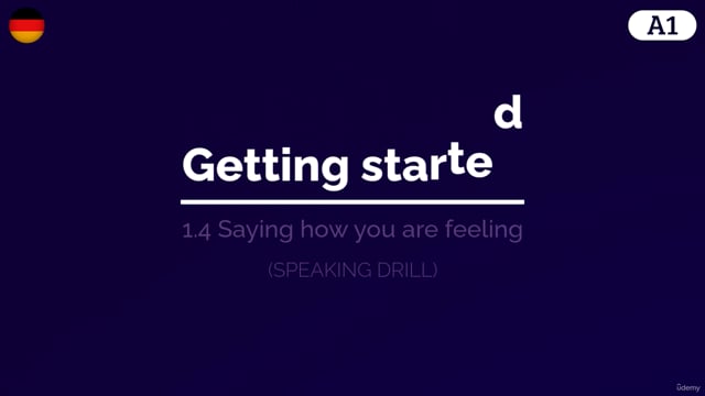 video The Complete German Course | Start speaking German today!