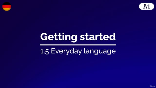 video The Complete German Course | Start speaking German today!