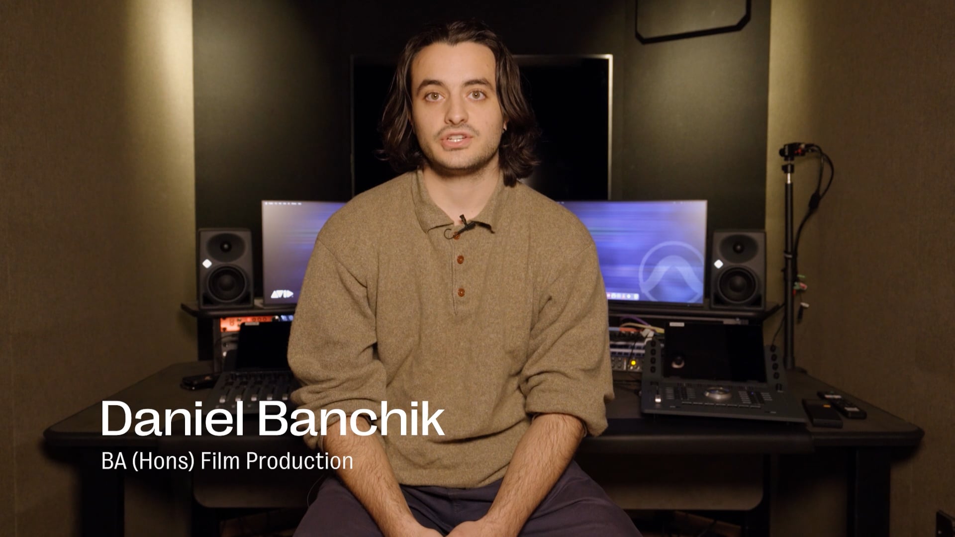 BA (Hons) Film Production – Daniel