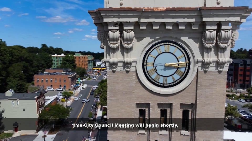 City Council Meeting - December 15th, 2025