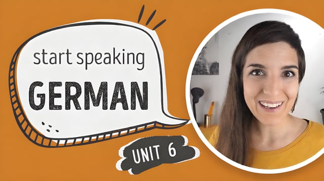 video German language for Beginners – Unit 6 – Hobbies and free time