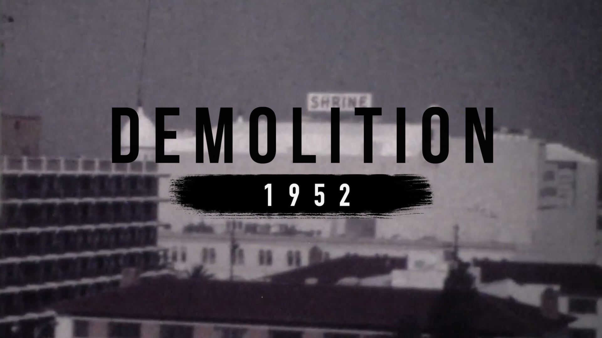 Video & Film Projects