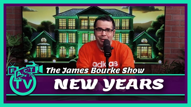The James Bourke Show: New Years | FACT TV | Falls Area Community TV
