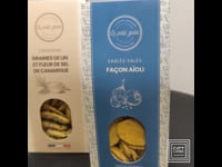 Biscuits sablé salés-Le petit zeste