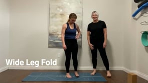 Wide Legged Forward Fold