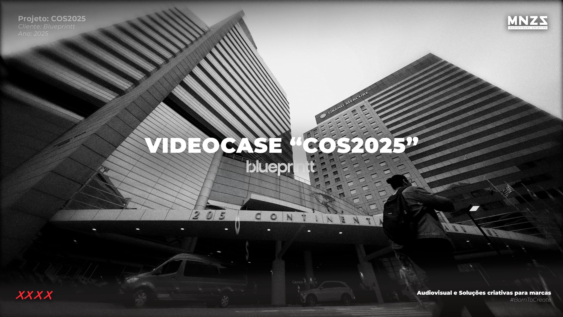 Blueprintt :: Videocase (COS2025)