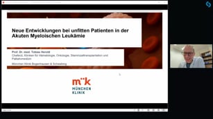 Neue Entwicklungen bei unfitten Patienten in der AML