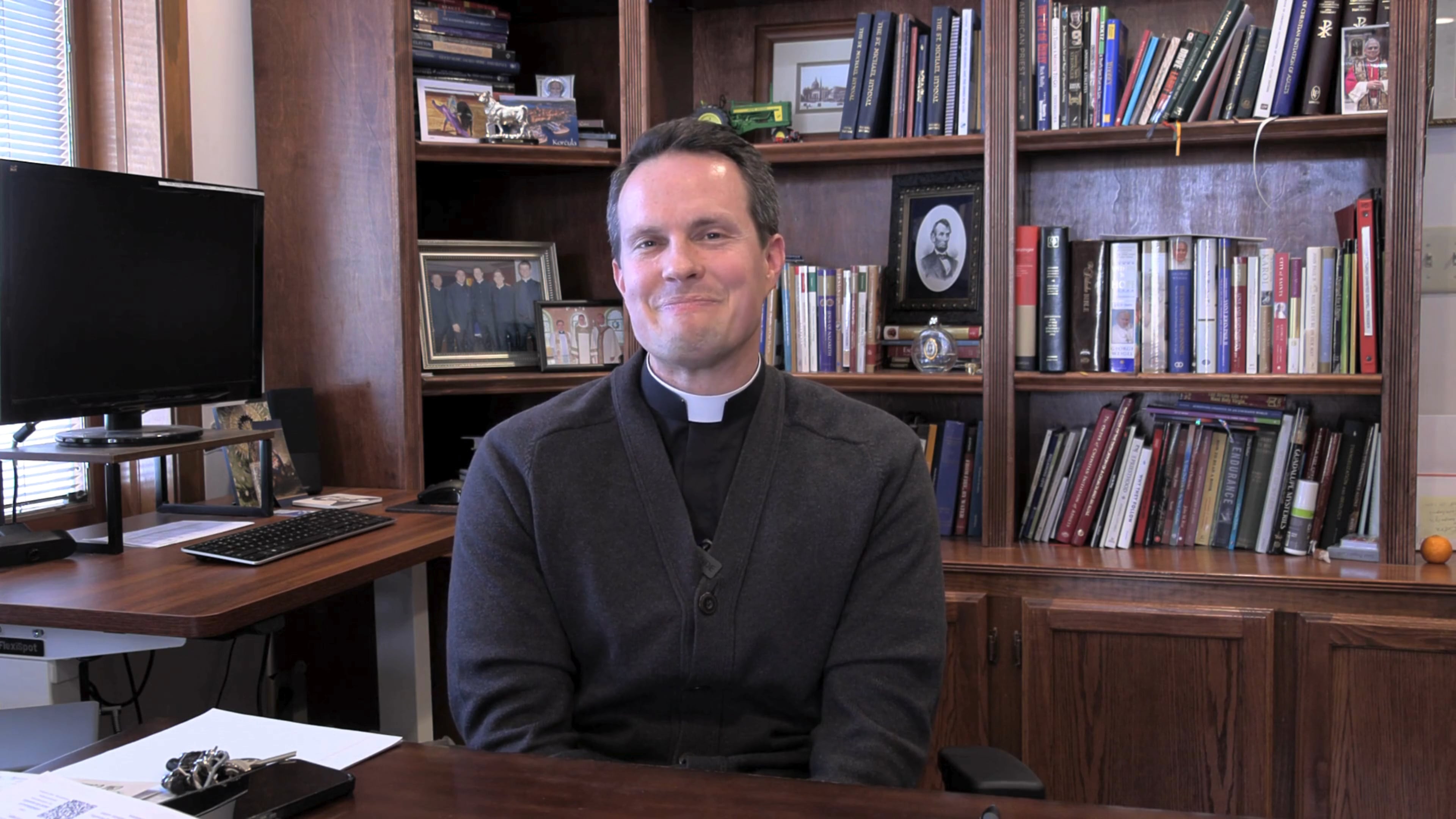 Christmas Message from Fr. Haan | Videos & Movies on Vimeo