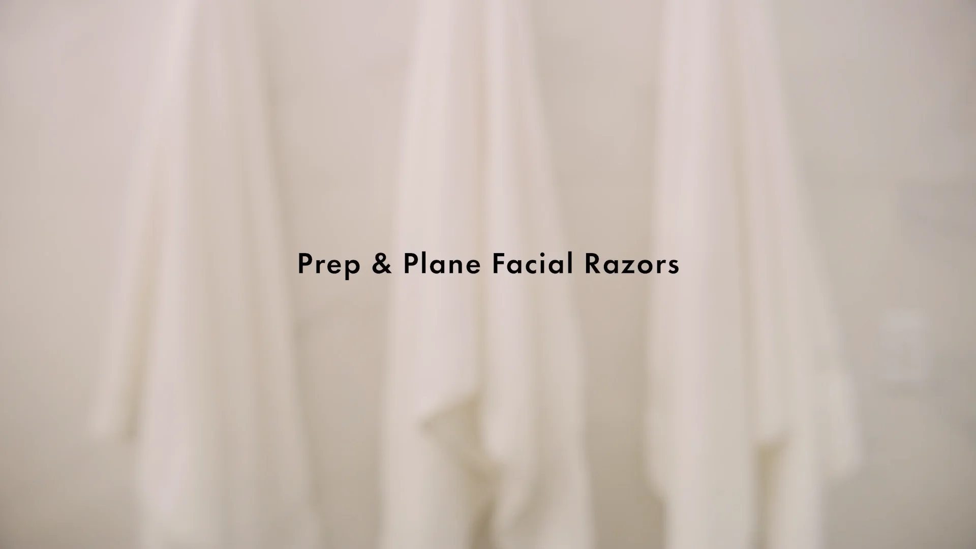 Tweezerman Prep & Plane Facial Razors | Tweezerman