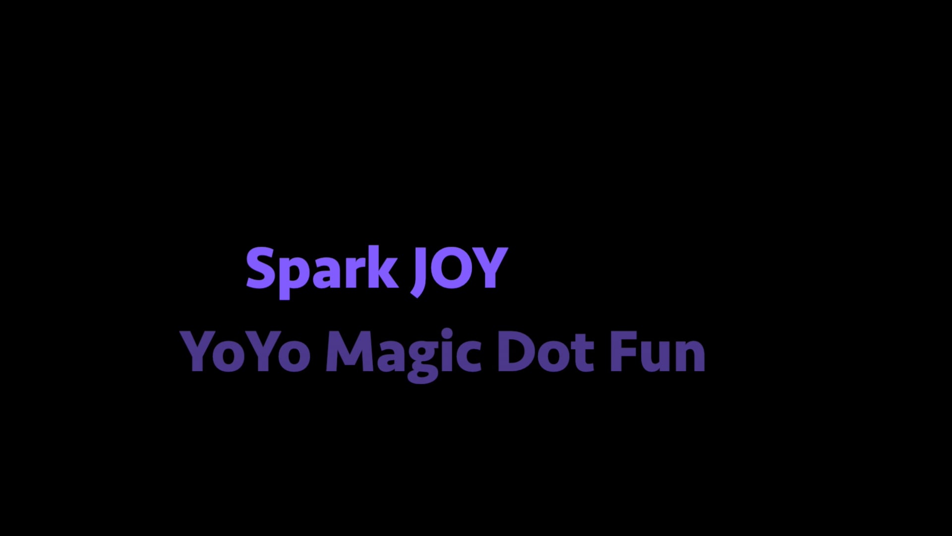 Promotional video thumbnail 8 for YoYo Magic Dot Fun