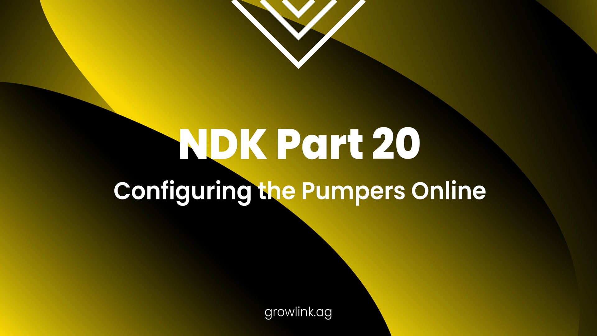 Nutrient Delivery Kit -20 Configuring the pumpers online