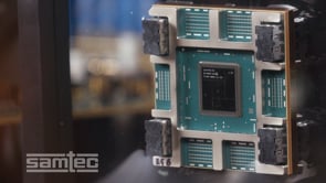 200G Co-Packaged Channel - Broadcom SERDES and Samtec Si-Fly-HD CPC  (SC25)