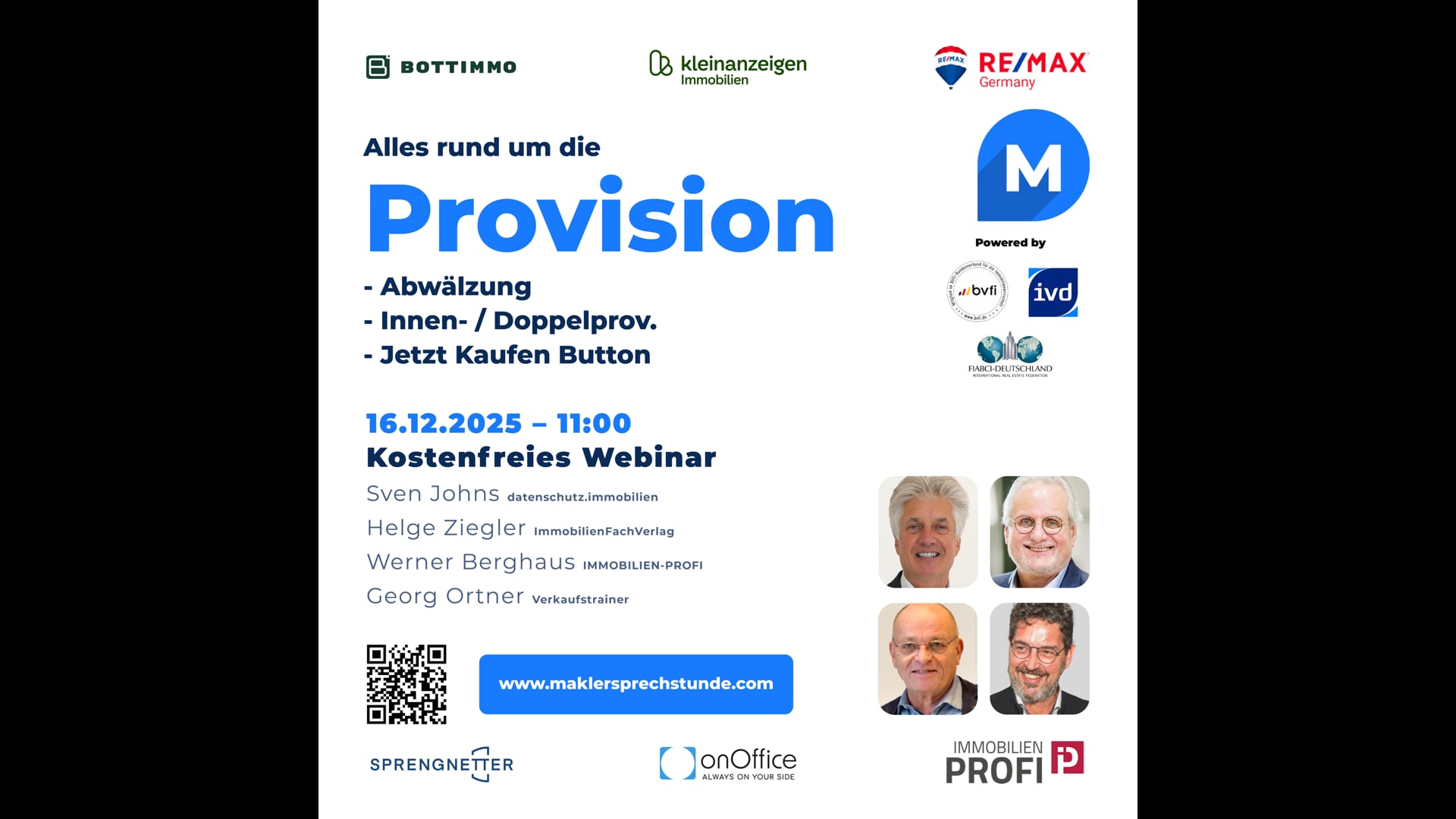 Alles rund um die Provision: Abwälzung, Innen- / Doppelprovision, Jetzt Kaufen Button