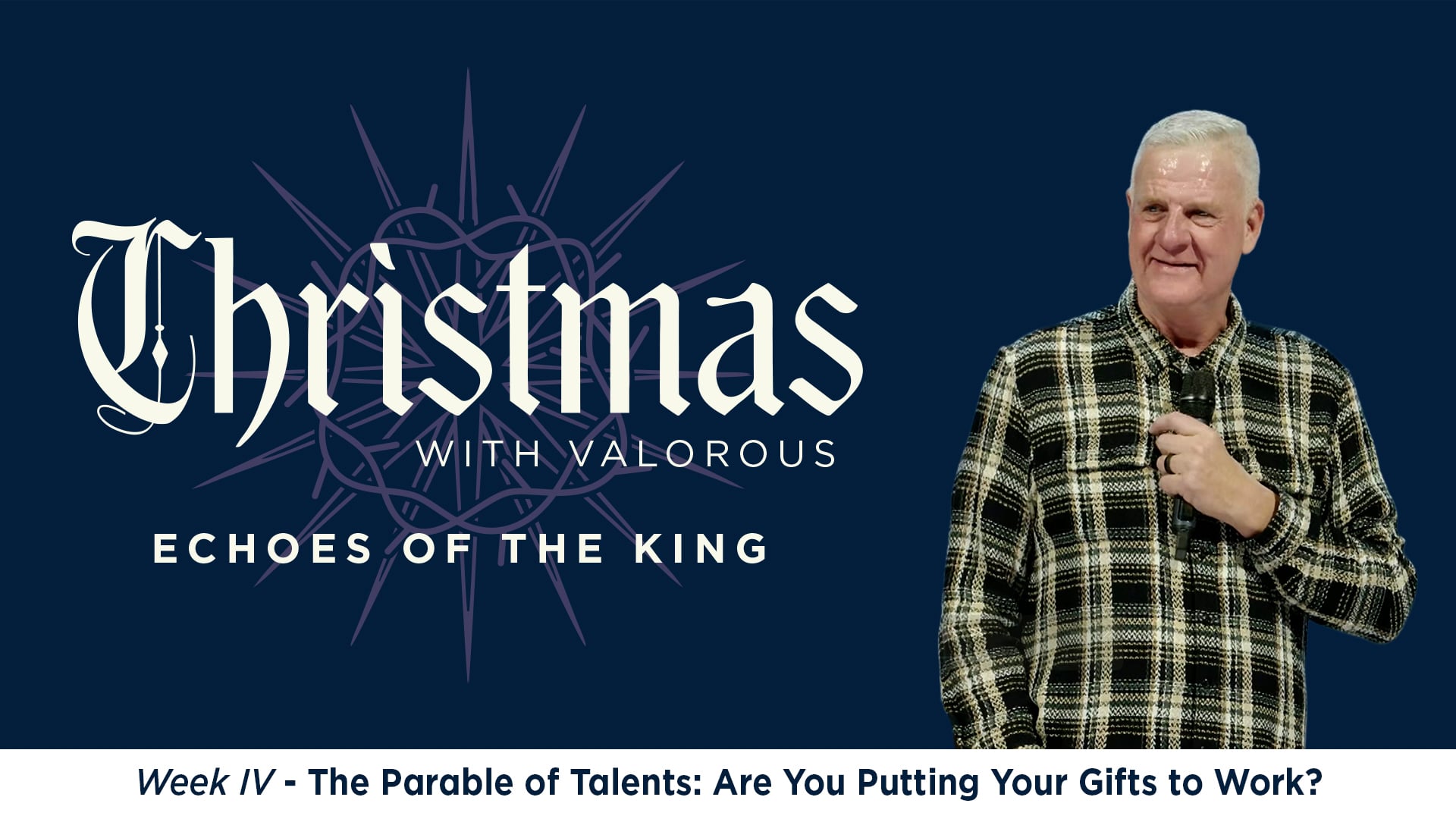 The Parable of Talents: Are You Putting Your Gifts to Work? - Echoes of the King - Week IV