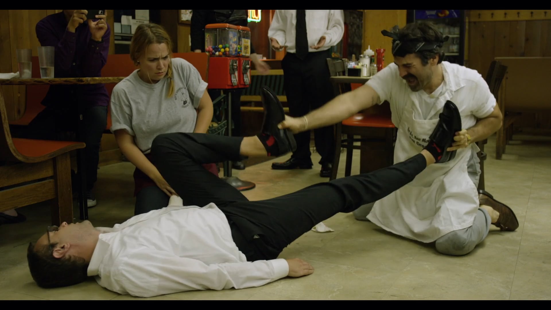 Clip from:  DYING TO BE LOVED [Short, Comedy]