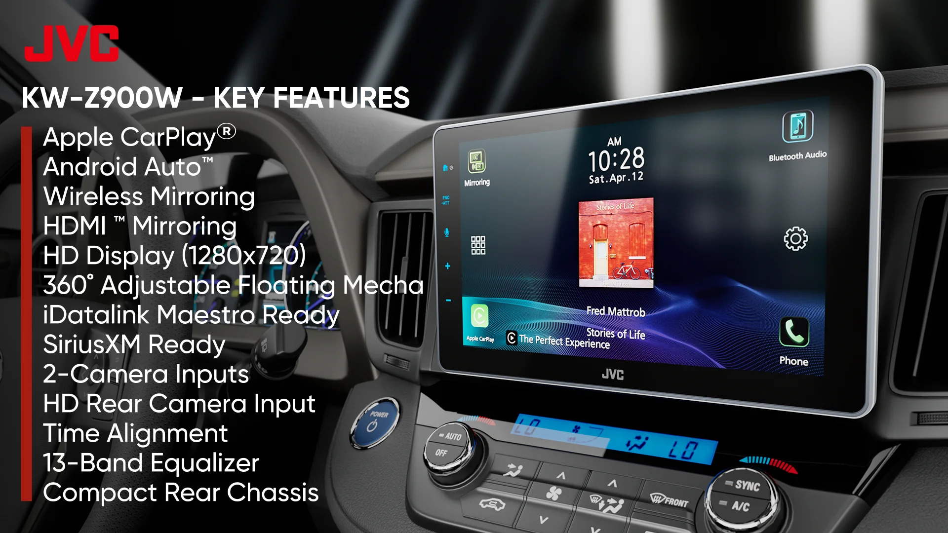 KW-Z900W｜Multimedia｜JVC USA - Products -