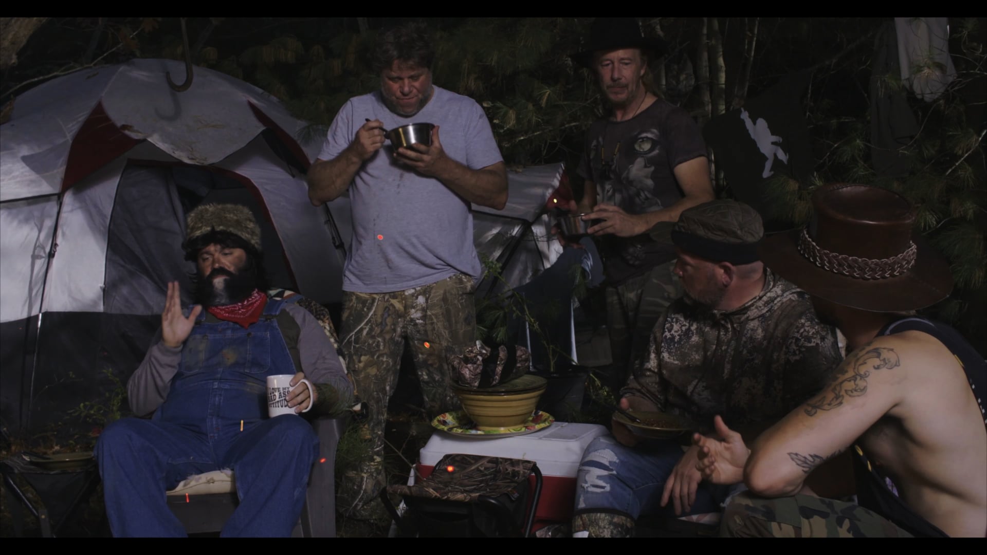 Reel from:  THE FAMILIES FEUD [Feature, Comedy]