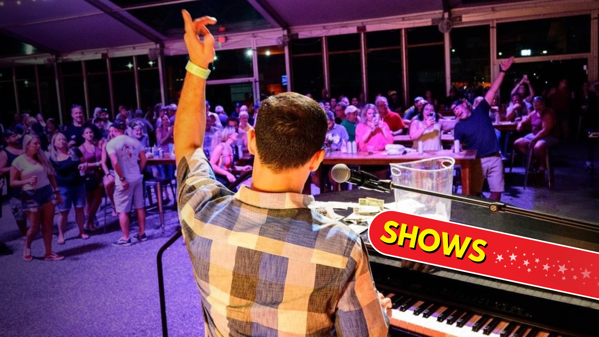 The Flying Ivories | Shows