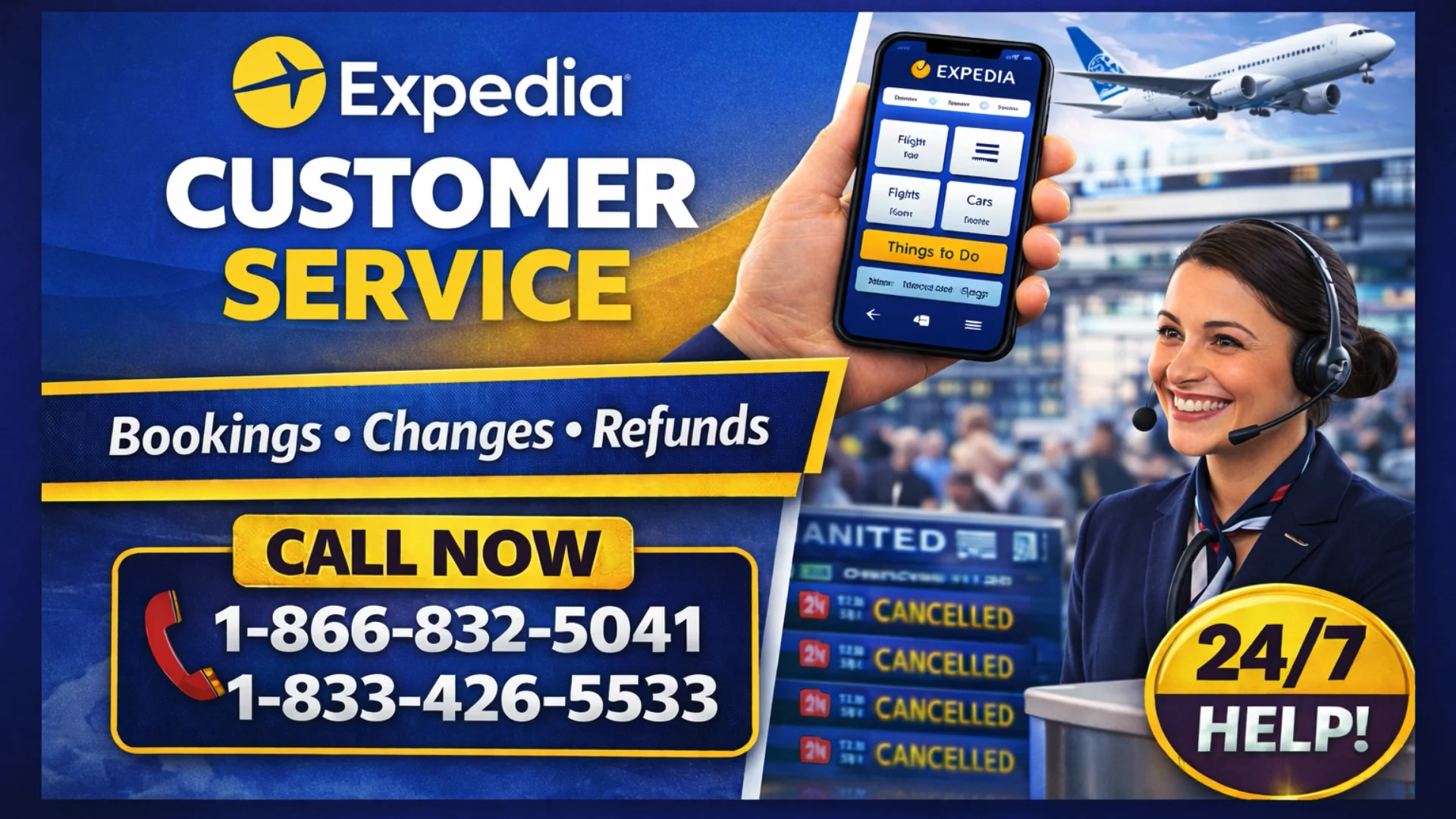 Expedia &reg;&reg; Official Customer Service Complete || Official 24-7 Support Guide :