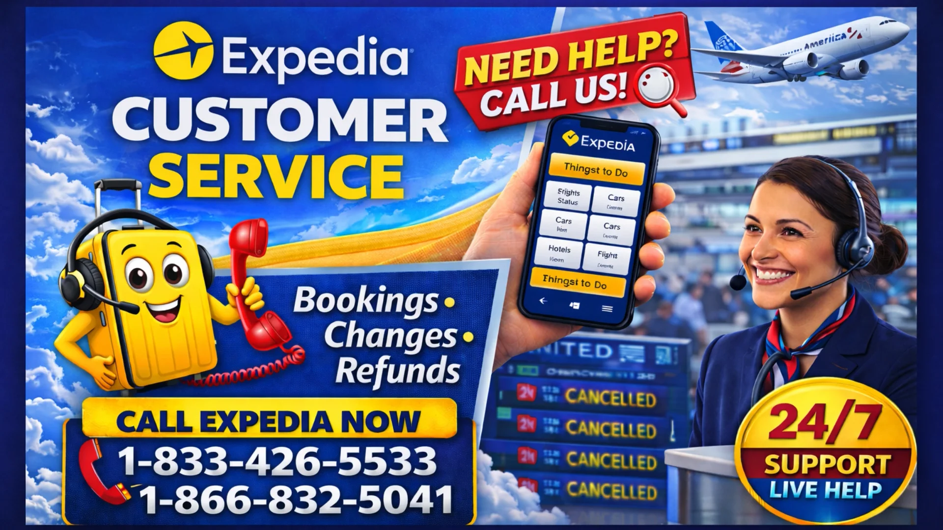 Quick List of Official ExpediA&trade;️REservation&trade;️ Contact Numbers in the usa : the StepbyStep Detailed Guide??