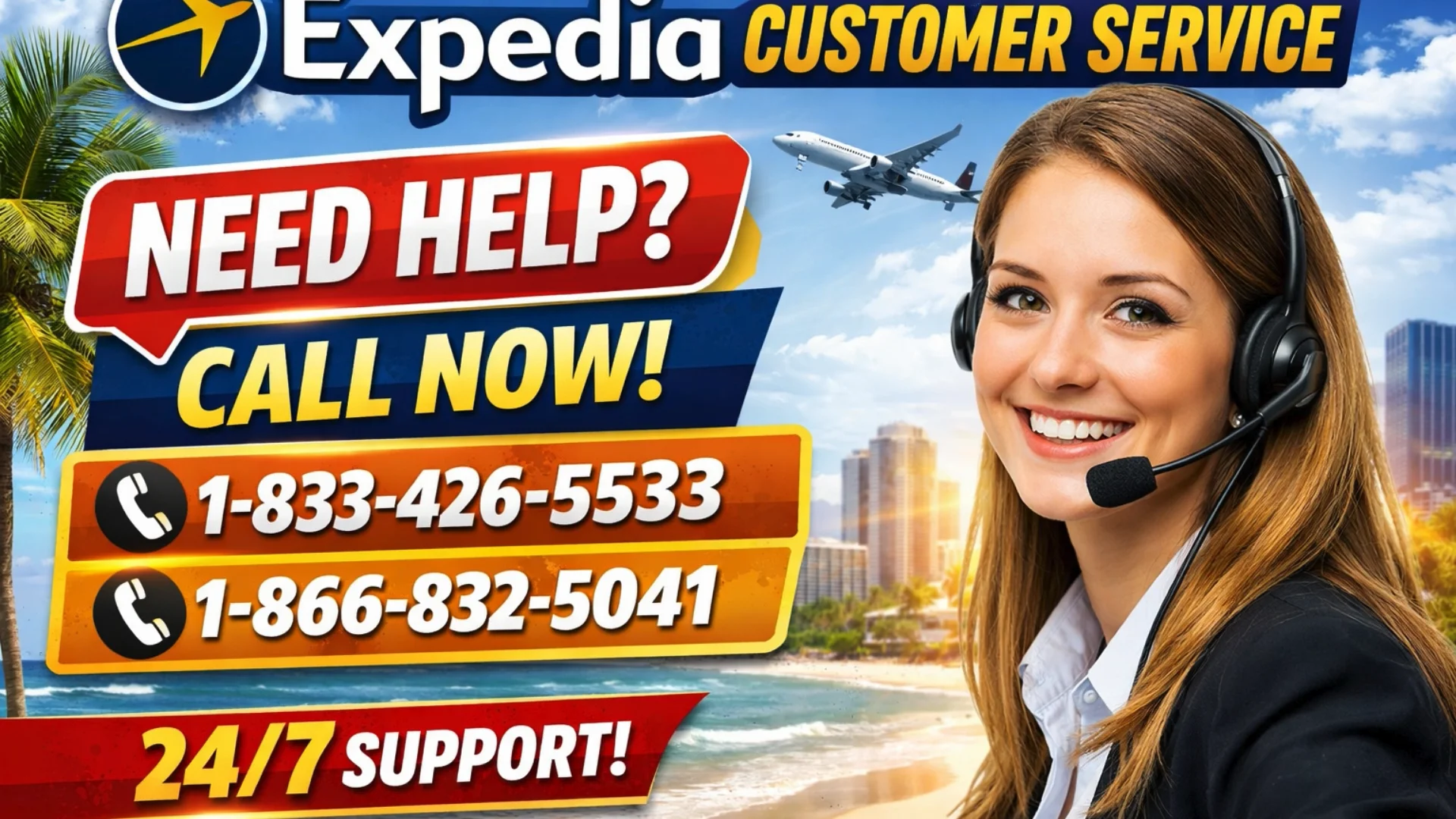Complete List of ExpediA &trade; USA Direct Contact Numbers $$#''1-866-832-5041"