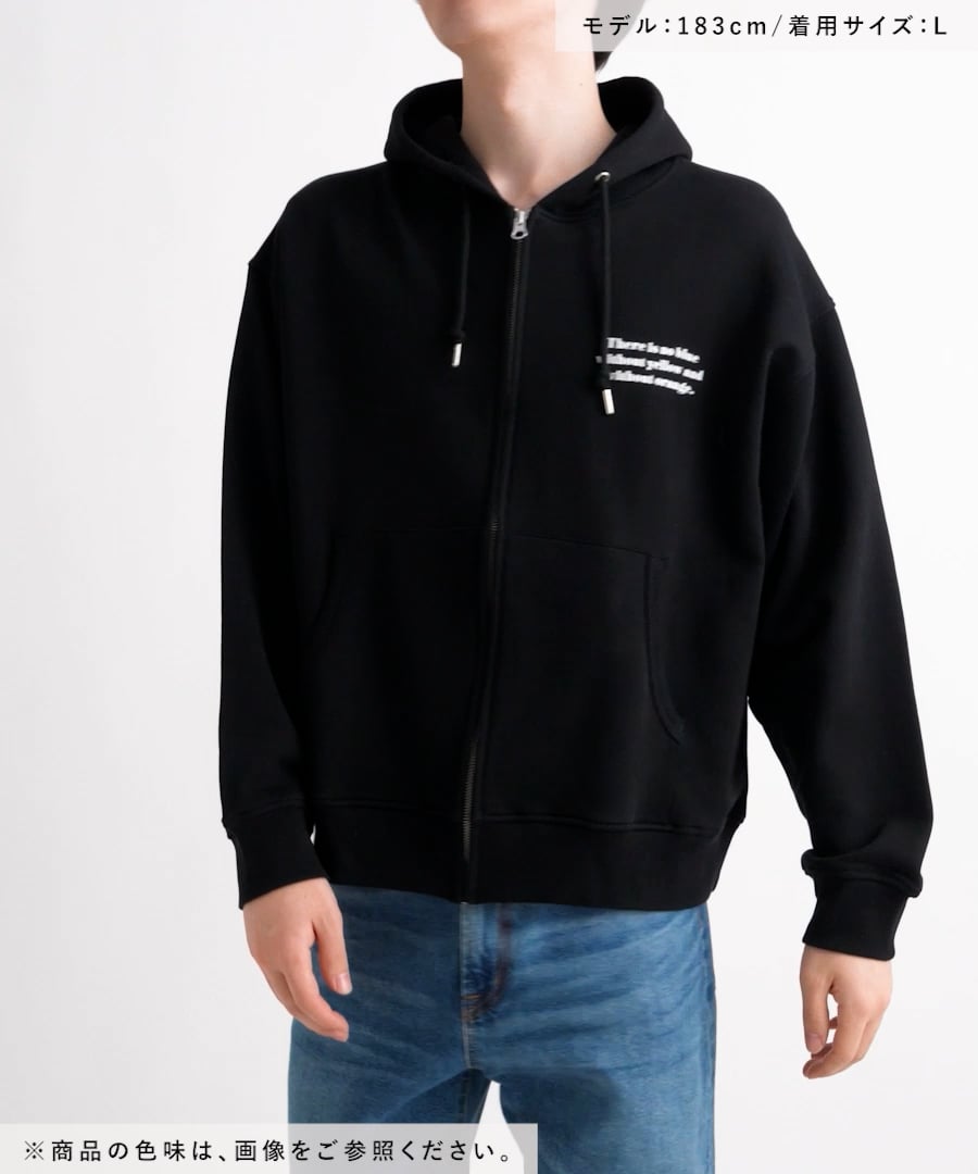 ラコレ アート】絵画裏毛ZIPパーカー | [公式]ラコレ（LAKOLE）通販