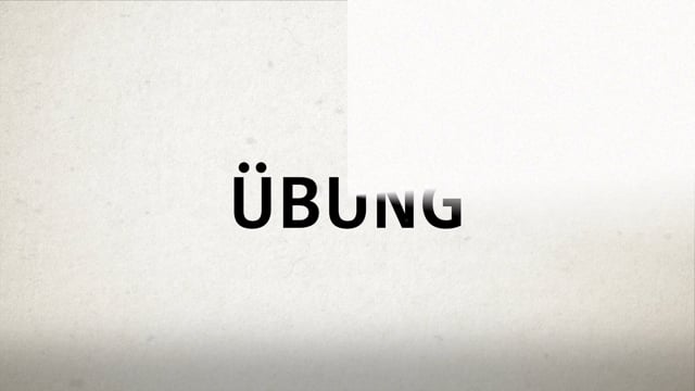 video German Language for Beginners – Unit 7 – Learning & working