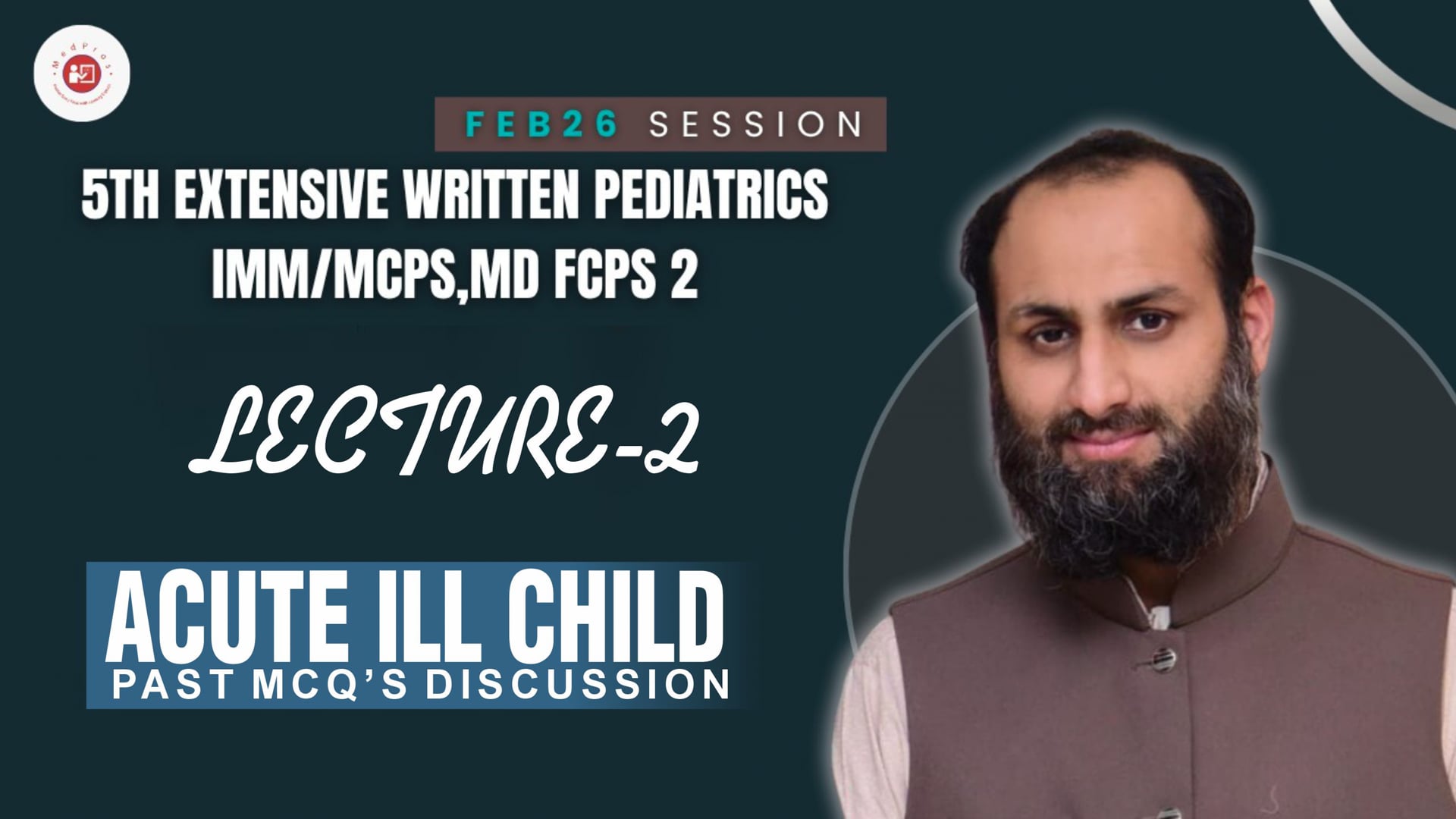 Lecture-2 || Dr Taimoor Khalil