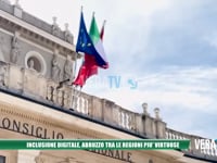 Inclusione digitale, Abruzzo tra le regioni più virtuose