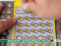 Mosciano Sant’Angelo  - Settantenne  evade dai domiciliari per il Gratta e Vinci