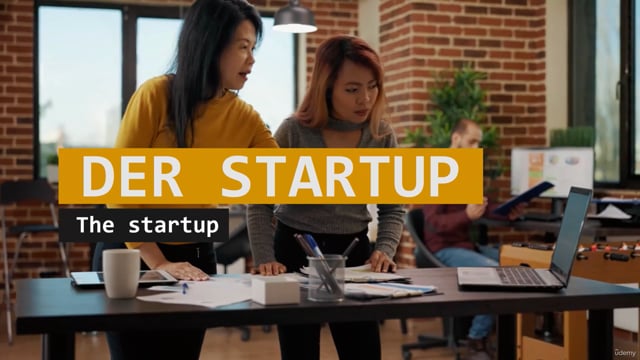 video Best Way to Learn German Language: Intermediate Pt.1 (B1.1)