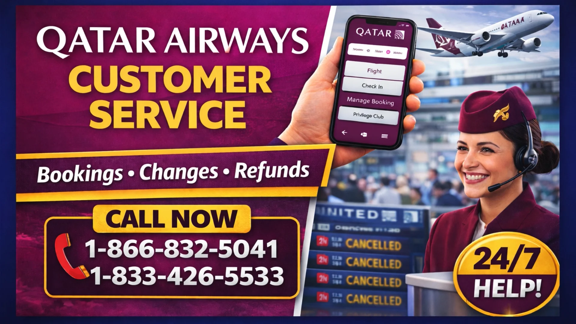 Official ((Qatar Airways))&trade;&copy; Customer Service Complete Breakdown &mdash; All Support Channels Explained